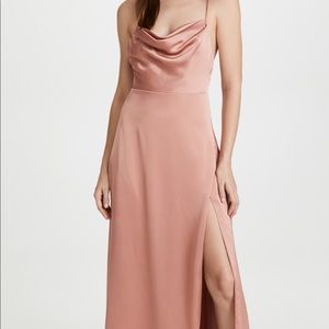 Fame Partners Wedding Guest Dress - Blush, size 6